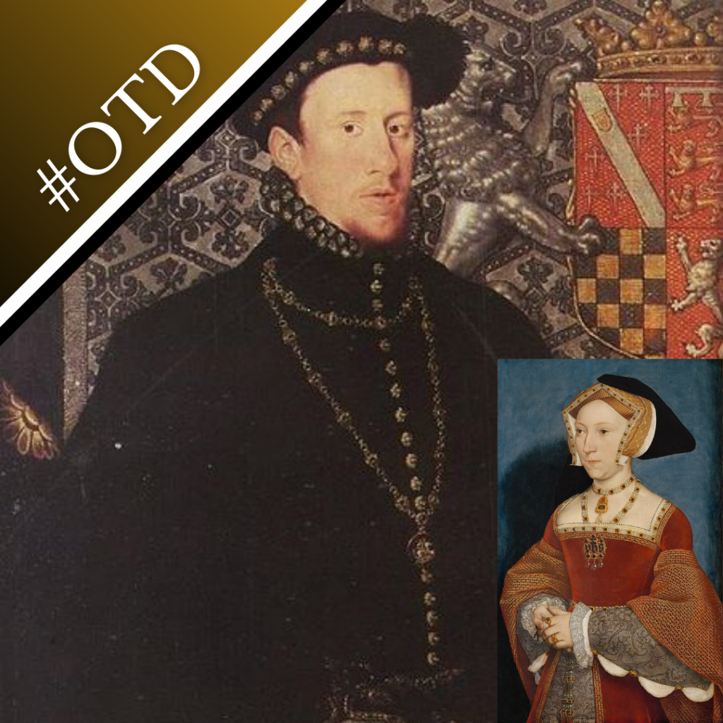 portraits of Thomas Howard, 4th Duke of Norfolk, and Jane Seymour