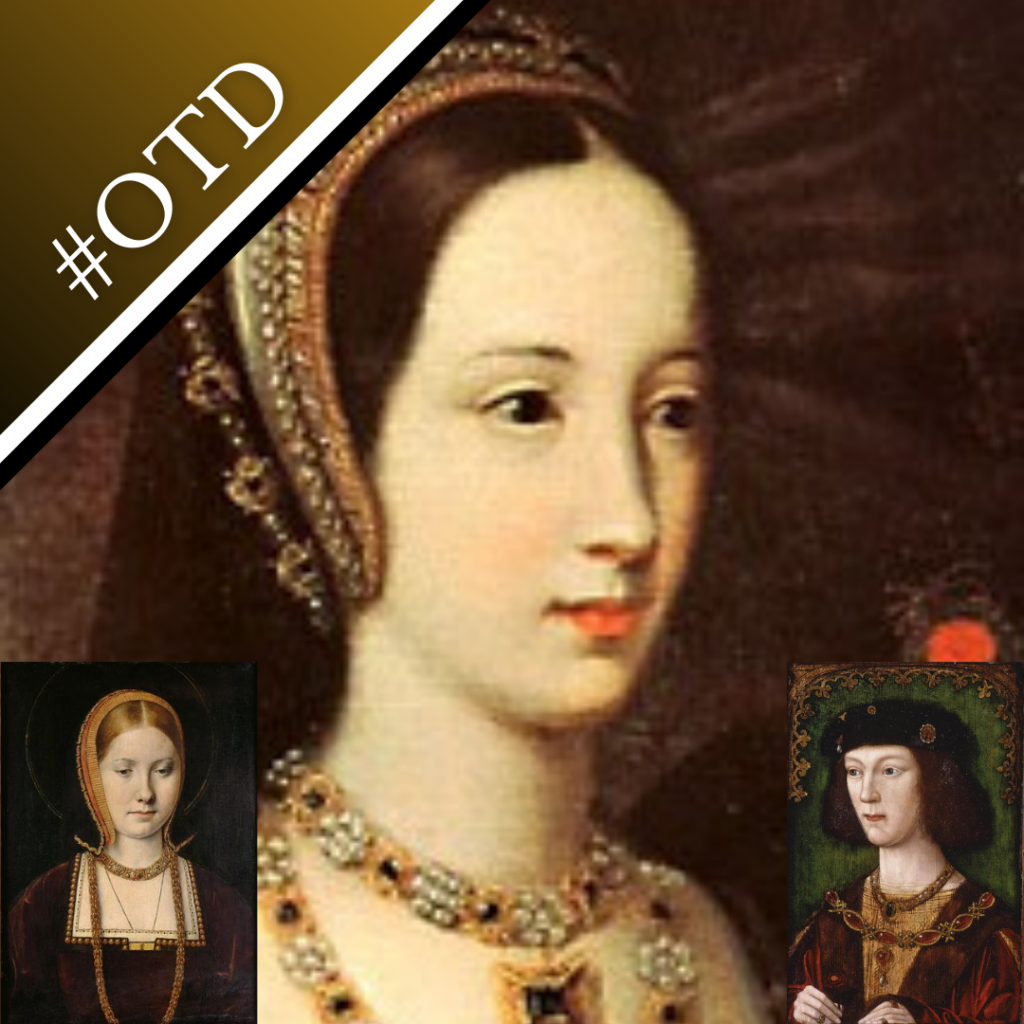 Portraits of Mary Tudor, Henry VIII and Catherine of Aragon