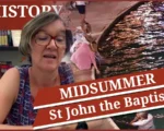 Thumbnail for my video on the Feast of St John the Baptist