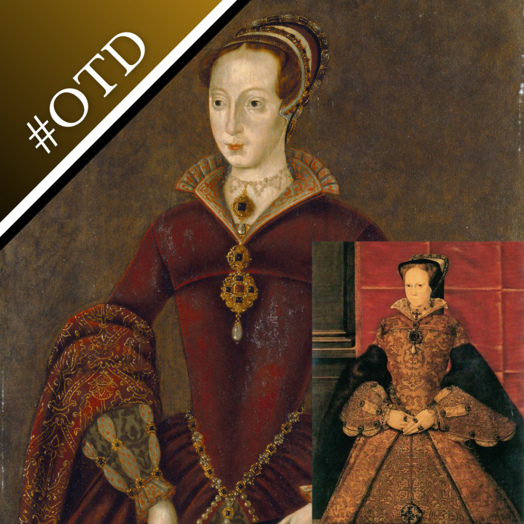 Portraits of Lady Jane Grey and Mary I