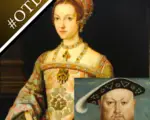 Portraits of Catherine Parr and Henry VIII