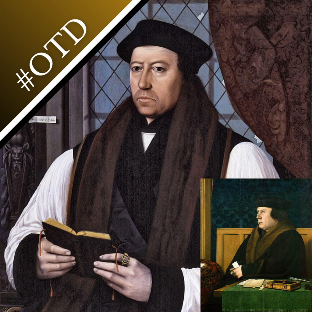 Portraits of Thomas Cranmer and Thomas Cromwell