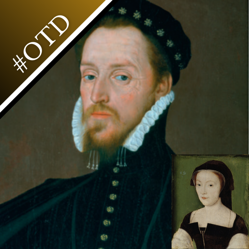 Portraits of Henry Carey and Marie de Guise