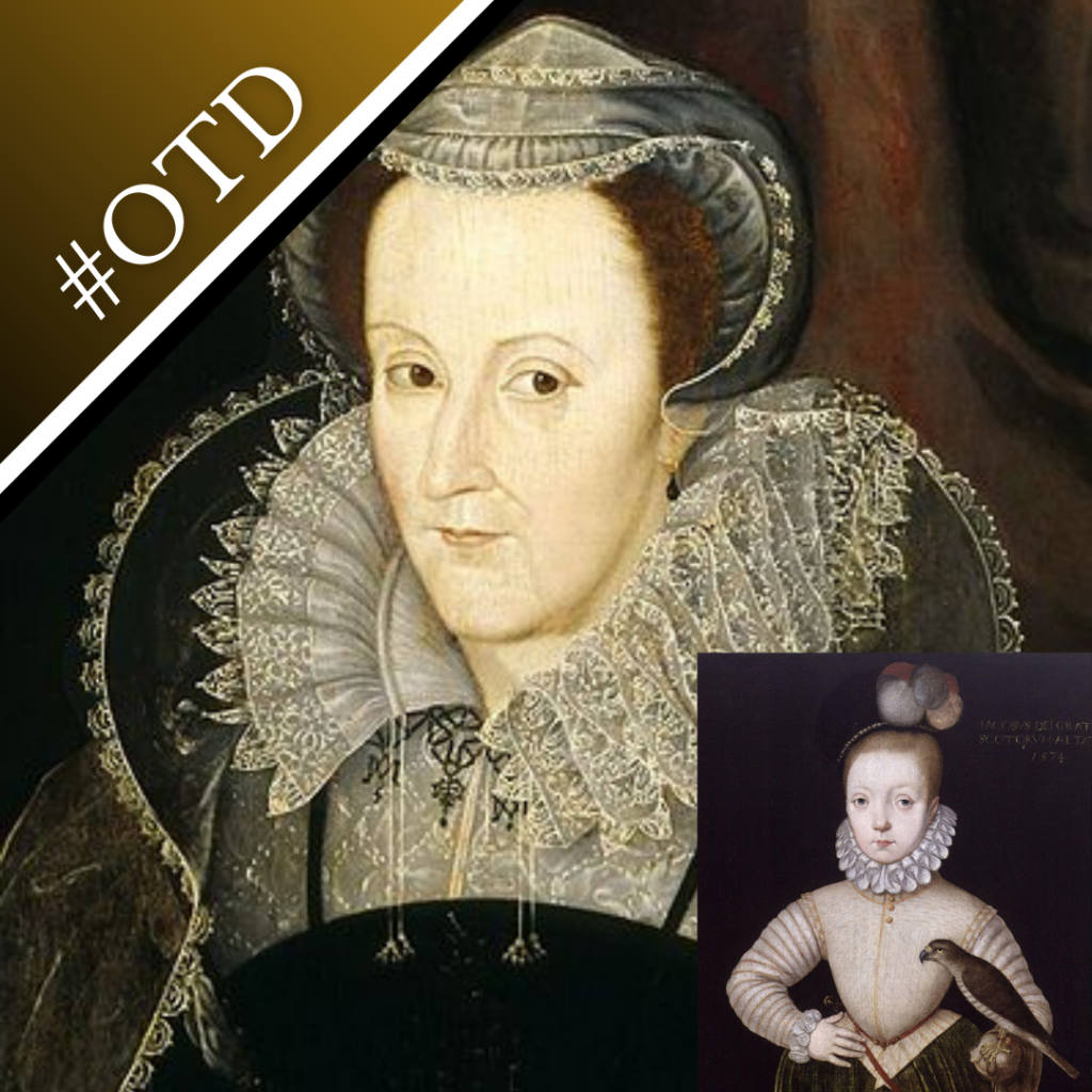 Portraits of Mary Queen of Scots and James VI