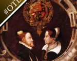 Wedding portrait of Mary I and Philip of Spain