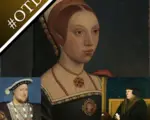 Portraits of Catherine Howard, Henry VIII and Thomas Cromwell