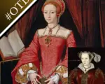 Portraits of a young Elizabeth I and Catherine Parr