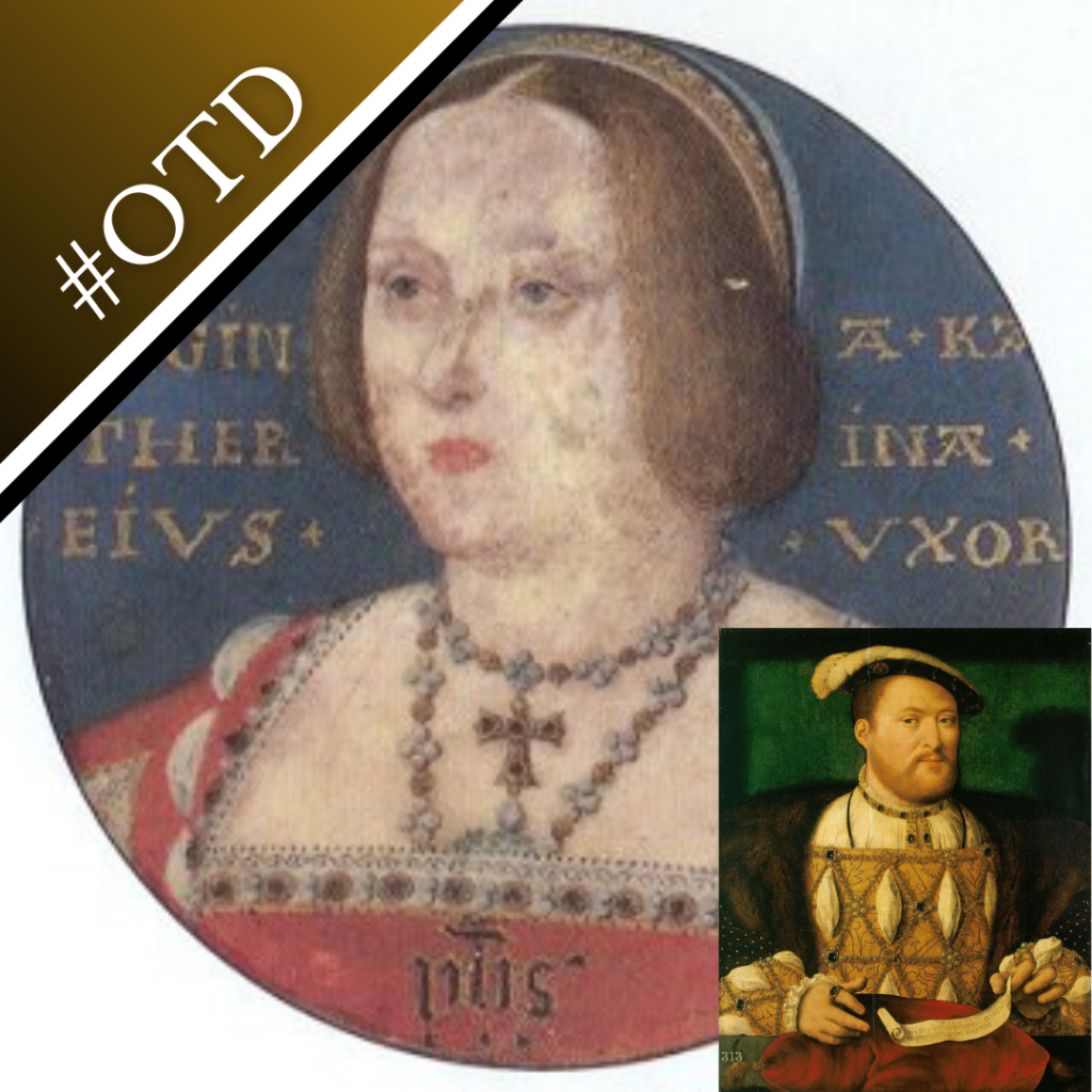 Portraits of Catherine of Aragon and Henry VIII