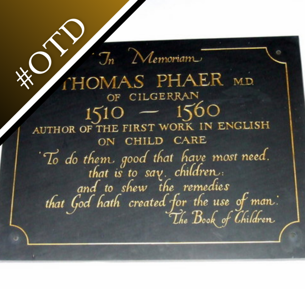 Memorial to Thomas Phaer