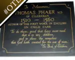 Memorial to Thomas Phaer