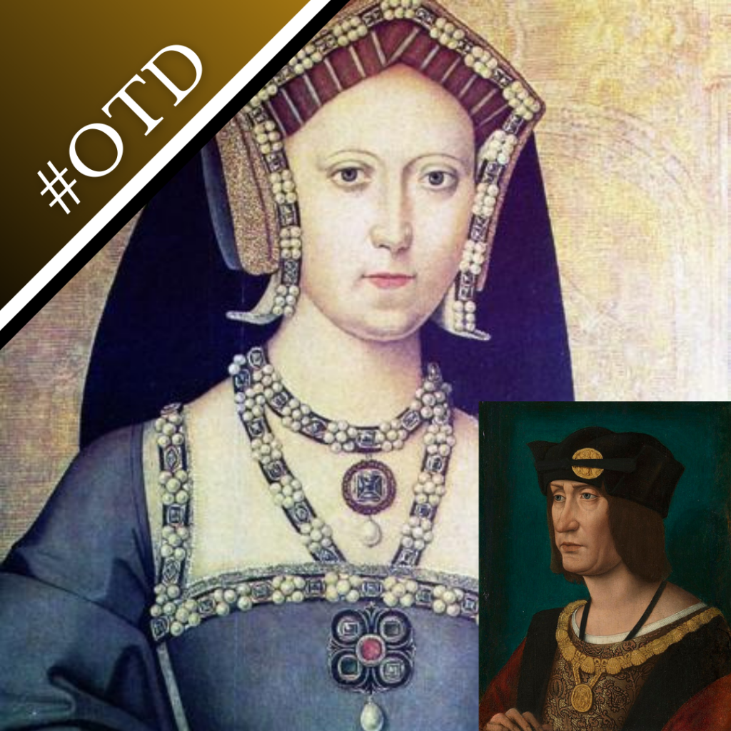 Portraits of Mary Tudor and Louis XII