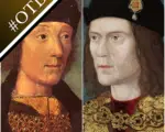 Portraits of Henry VII and Richard III