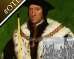 A portrait of Thomas Howard, 3rd Duke of Norfolk, and an illustration of Robert Kett and his followers