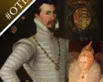 Portraits of Robert Dudley and Elizabeth I