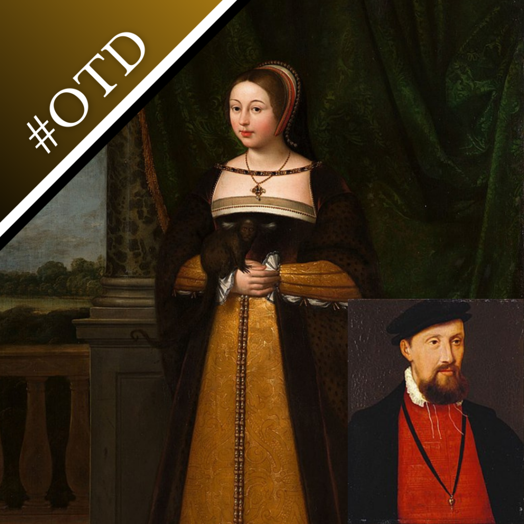 Portraits of Margaret Tudor and Archibald Douglas