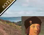 Photo of Dale, Pembrokeshire, and a portrait of Henry VII