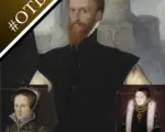 Portraits of Edward Courtenay, Mary I and Elizabeth I