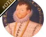 Miniature of Sir Francis Drake