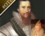 Portraits of Robert Devereux, 2nd Earl of Essex, and an older Elizabeth I