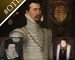 Portraits of Robert Dudley, Mary, Queen of Scots, and Elizabeth I