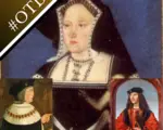 Portraits of Catherine of Aragon, James IV and Thomas Howard