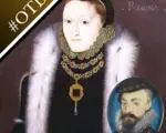 Portraits of Elizabeth I and Robert Dudley