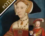 Portraits of Jane Seymour and an infant Edward VI