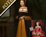 Portraits of Margaret Tudor and a young Elizabeth I