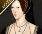 A portrait of Anne Boleyn