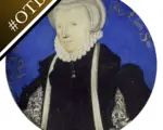 A miniature of Margaret Douglas