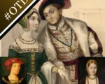 Portraits of Anne Boleyn and Henry VIII, Arthur Tudor, and Catherine of Aragon