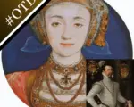 A miniature of Anne of Cleves and a portrait of Robert Dudley