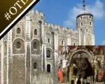 A photo of the White Tower and a portrait of Henry Howard