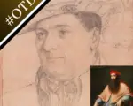 A sketch of Thomas Parry and a portrait of Cardinal Pole