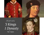 Henry VV, Henry VIII and Edward VI