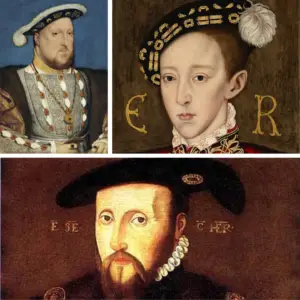 Henry VIII, Edward VI, and Edward Seymour