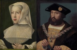 Margaret of Austria and Charles Brandon