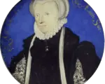 Miniature of Lady Margaret Douglas by Nicholas Hilliard