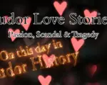 Thumbnail for my Tudor love stories video