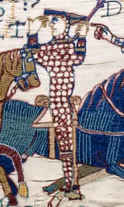 William the Conqueror from the Bayeux Tapestry